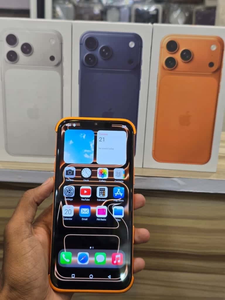 شبيه الايفون 17 برو ماكس - صورة 2