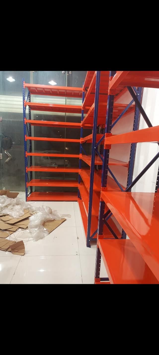 ارفف مستودعات رفوف تخزين  - صورة 3