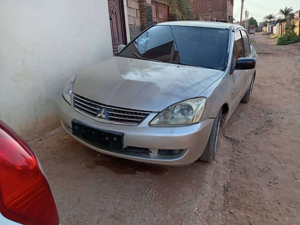 لانسر بومه موديل 2006 - السيارات والمركبات في أم درمان