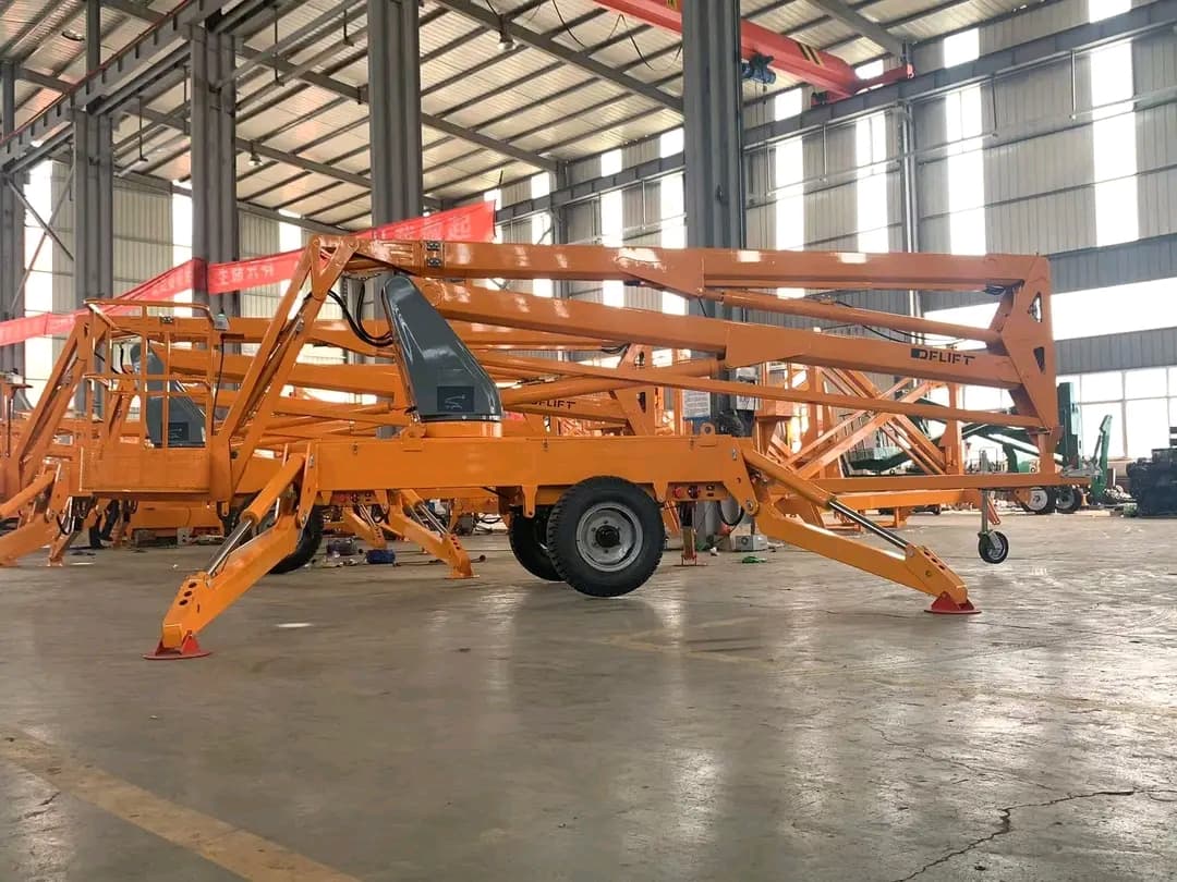 مان لفت وسيزر لفت ورافعات شوكيه وكرينات وتيليهندلر جي سي بي وتاور لايت وببكات متوفرة للايجار  - صورة 8