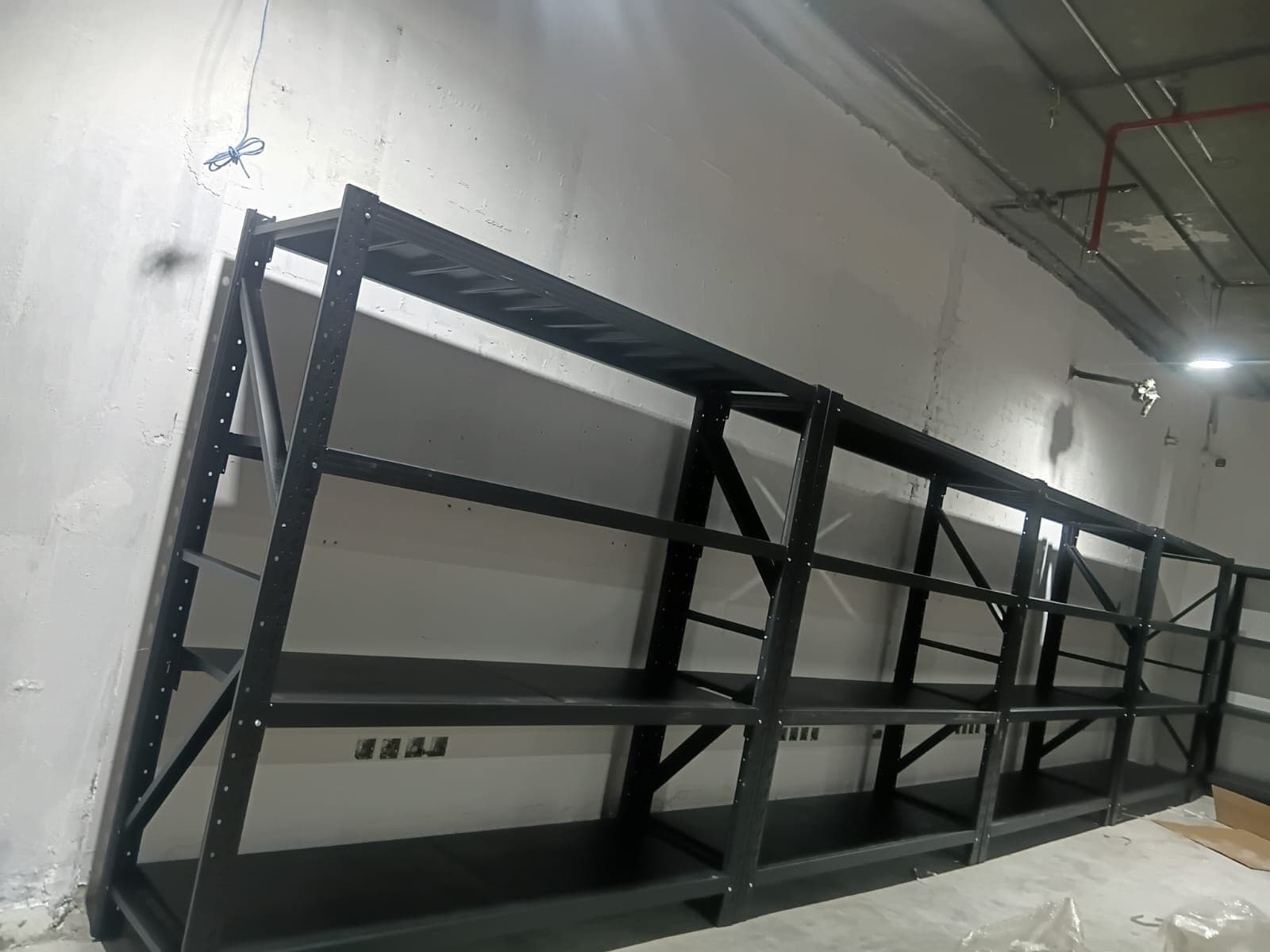 ارفوف مستودعات رفوف تخزين  - صورة 2