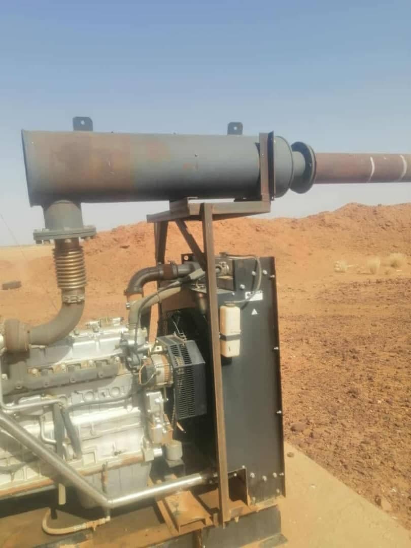 مولد كهرباء  - الزراعة في أم درمان