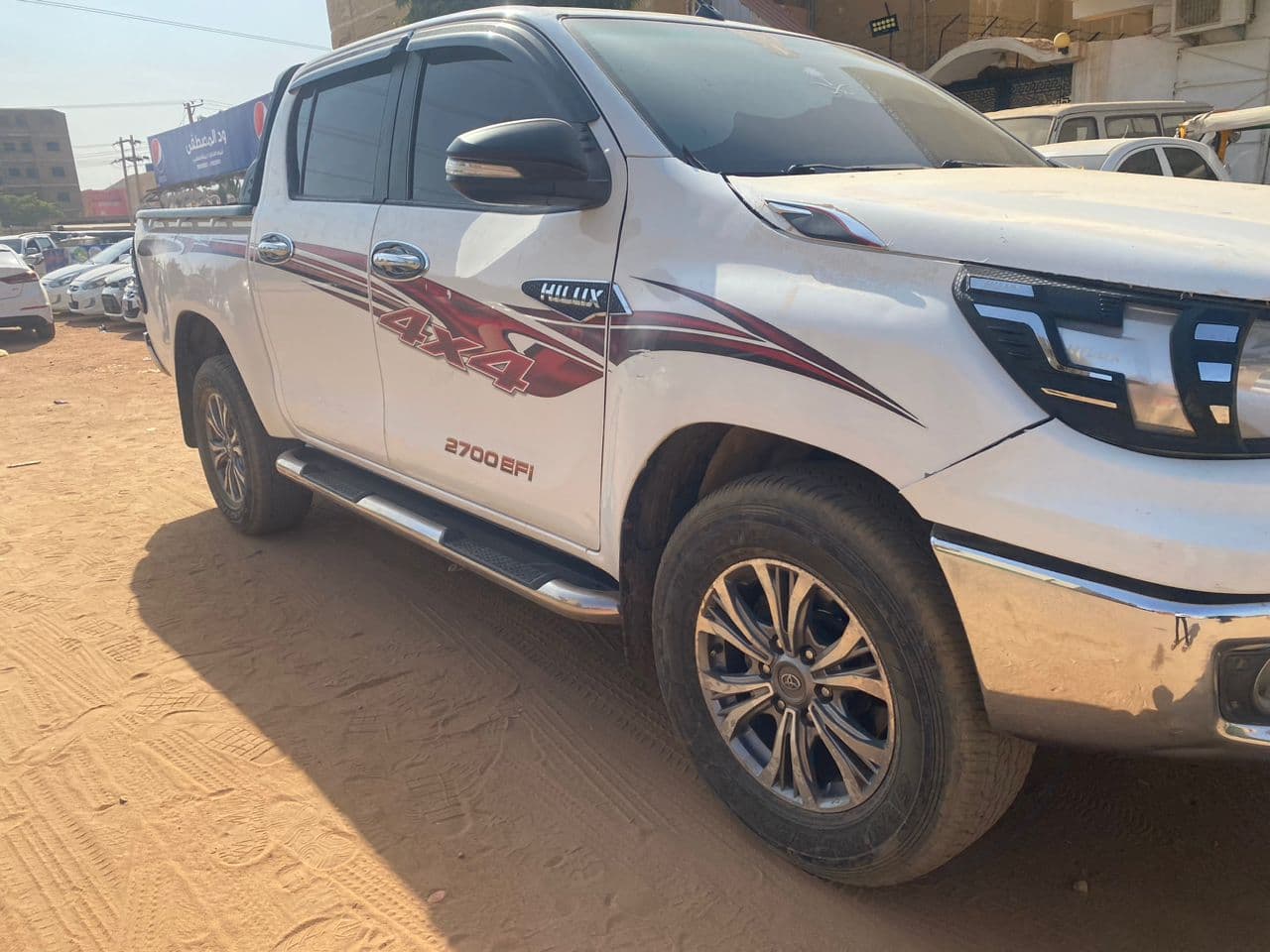 هايلوكس 16 - السيارات والمركبات في أم درمان