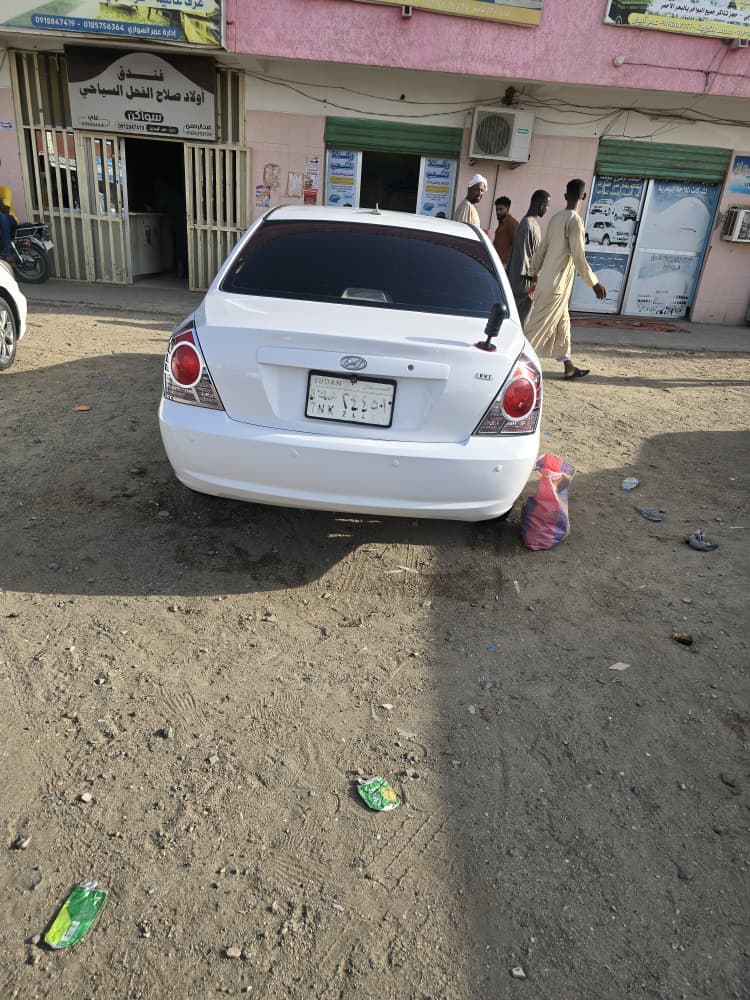 افانتي سحلية موديل 2004 - السيارات والمركبات في بورتسودان