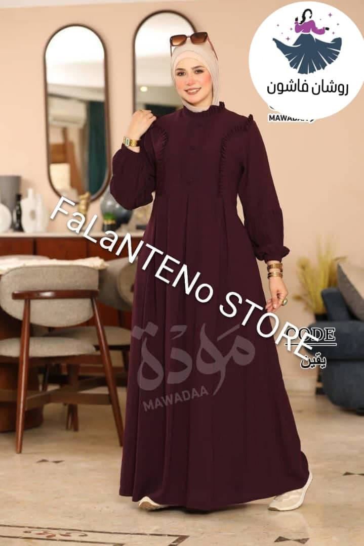 عباية كريب فاخره - صورة 3