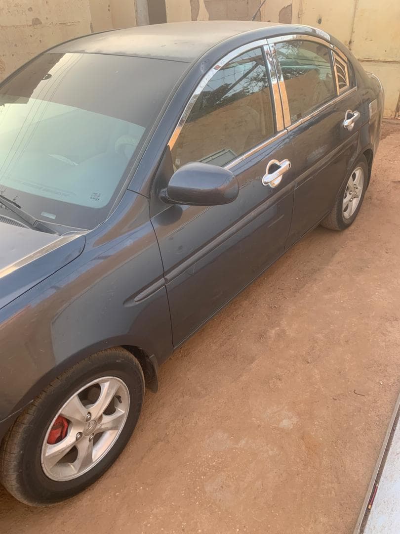 اكسنت دبدوب موديل 2010 - السيارات والمركبات في أم درمان