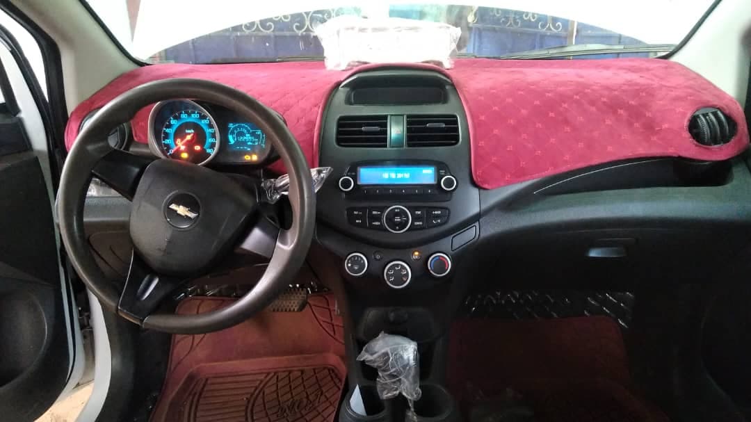 للبيع سيارة *شيفروليه سبارك موديل 2014 – كورية أصلية 🇰🇷*
• قير أوتوماتيك  
• ماكينة بحالة ممتازة (فل)  
• القوايم سليمة  
• القياطين مكتملة  
• ترخيص ج - صورة 2