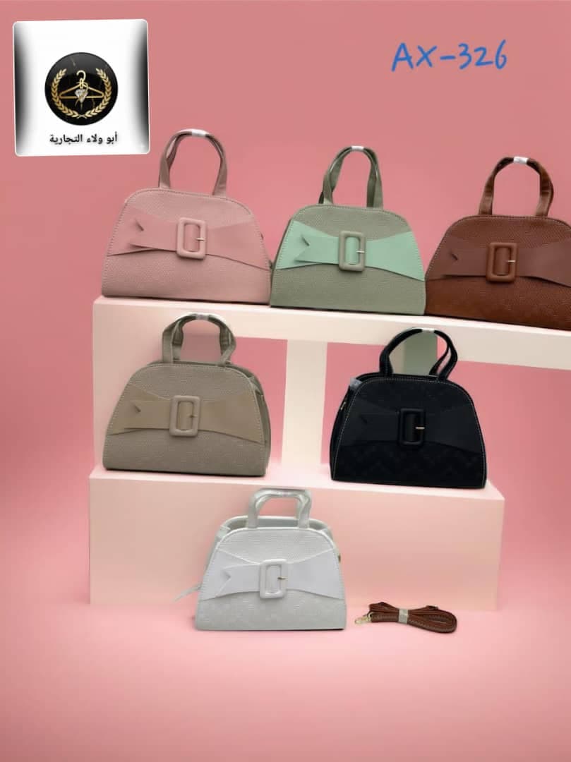 شنط يد جلد فااخر اشكال مختلفة - صورة 5