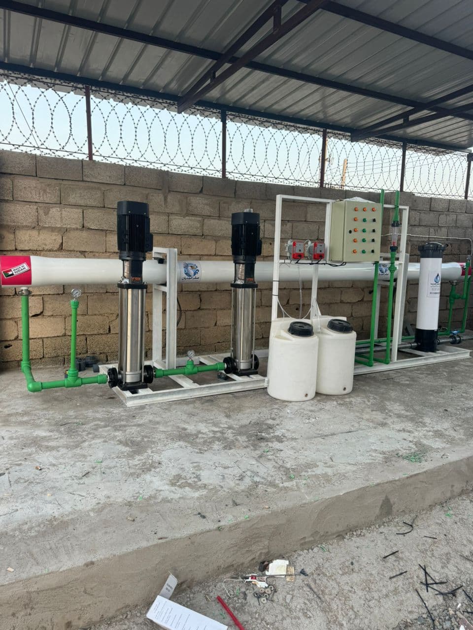 فلترات مياه 