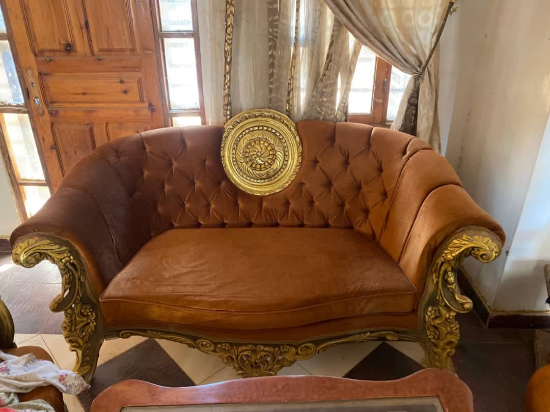 طقم جلوس دمياطي فخخخخم
🔥💥🔥
جدييييد كررررت 
كنبتين وكرسين 
السعر 4500
امدرمان مدينة النيل - صورة 3