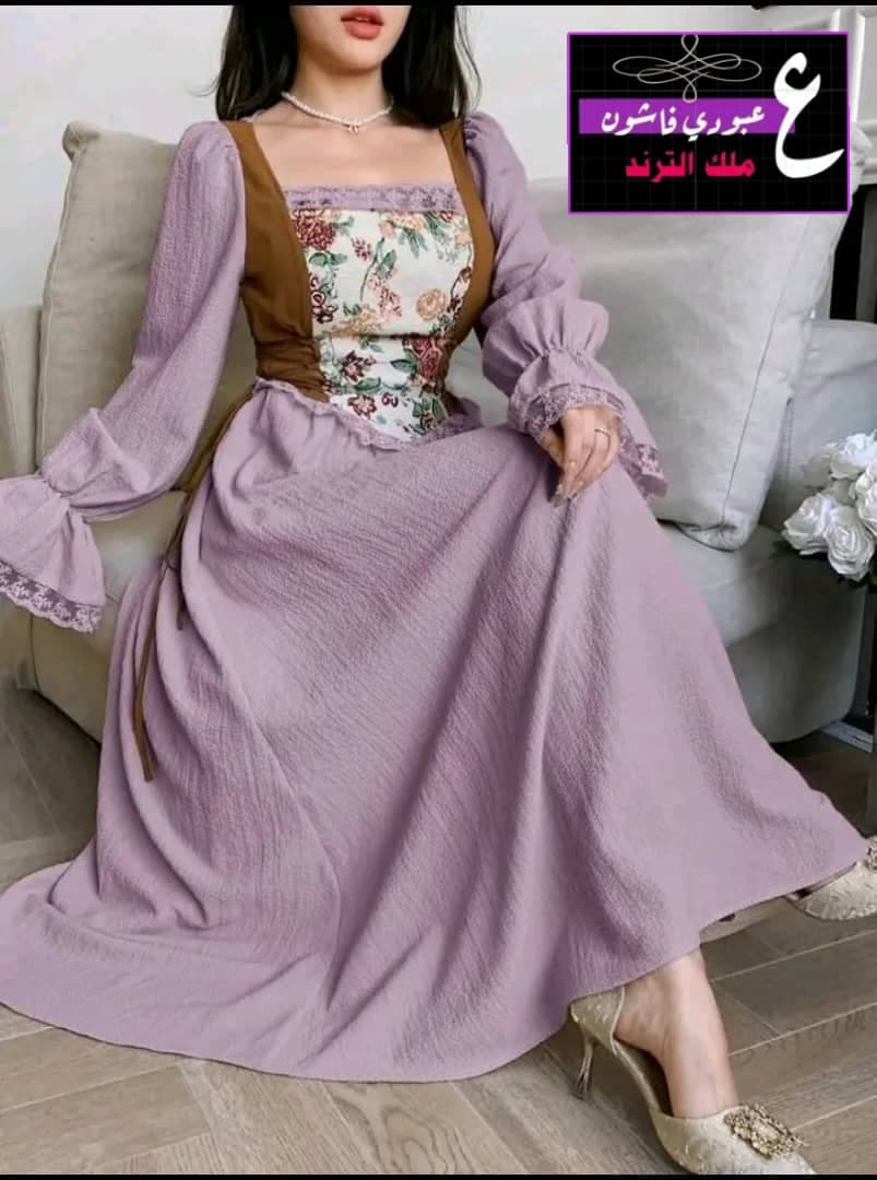 نيو كولكشن ترند ❤️‍🔥 
أعلى الجمال تغار منا 😘 
فستان الحلب 🌼🌝 - صورة 2