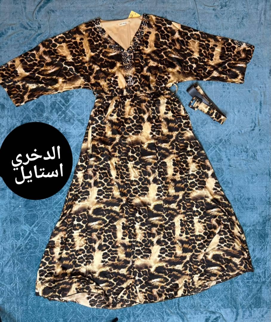 فستان نمري تركي