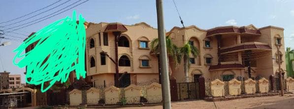 للبيع مؤسس لي ٤طوابق امدرمان حي الروضة 