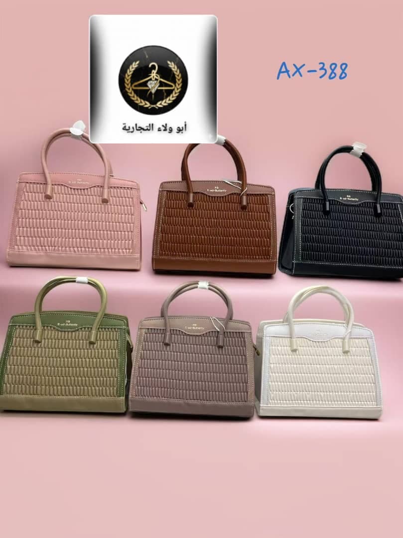 شنط يد جلد فااخر اشكال مختلفة - صورة 6