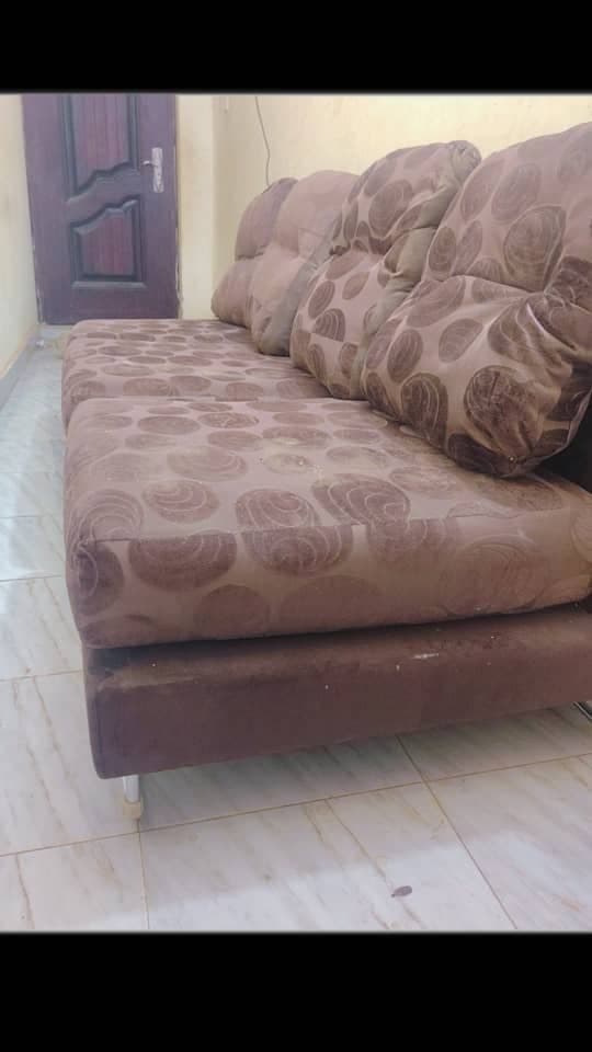 😍 _جيناكم بالجديد والحصري 🎉_
_جلسة عربية جميلة جدا جدا واردة السعودية 🔥_
_تتكون من عشرة امتار ومعها طربيزة من نفس نوع الجلسة 😂_
_انيقة ورقيقة جدا وجمي - صورة 2