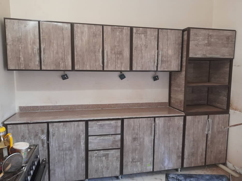 مطابخ ألمونيوم سعودي فاخر 