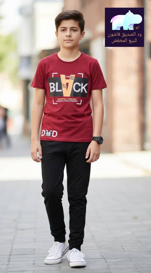 النوع بجامات صبيانيه اولاد 
الخامه قطن فازلين  - صورة 3