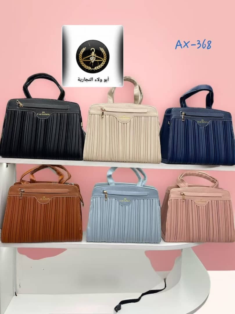 شنط يد جلد فااخر اشكال مختلفة - صورة 7