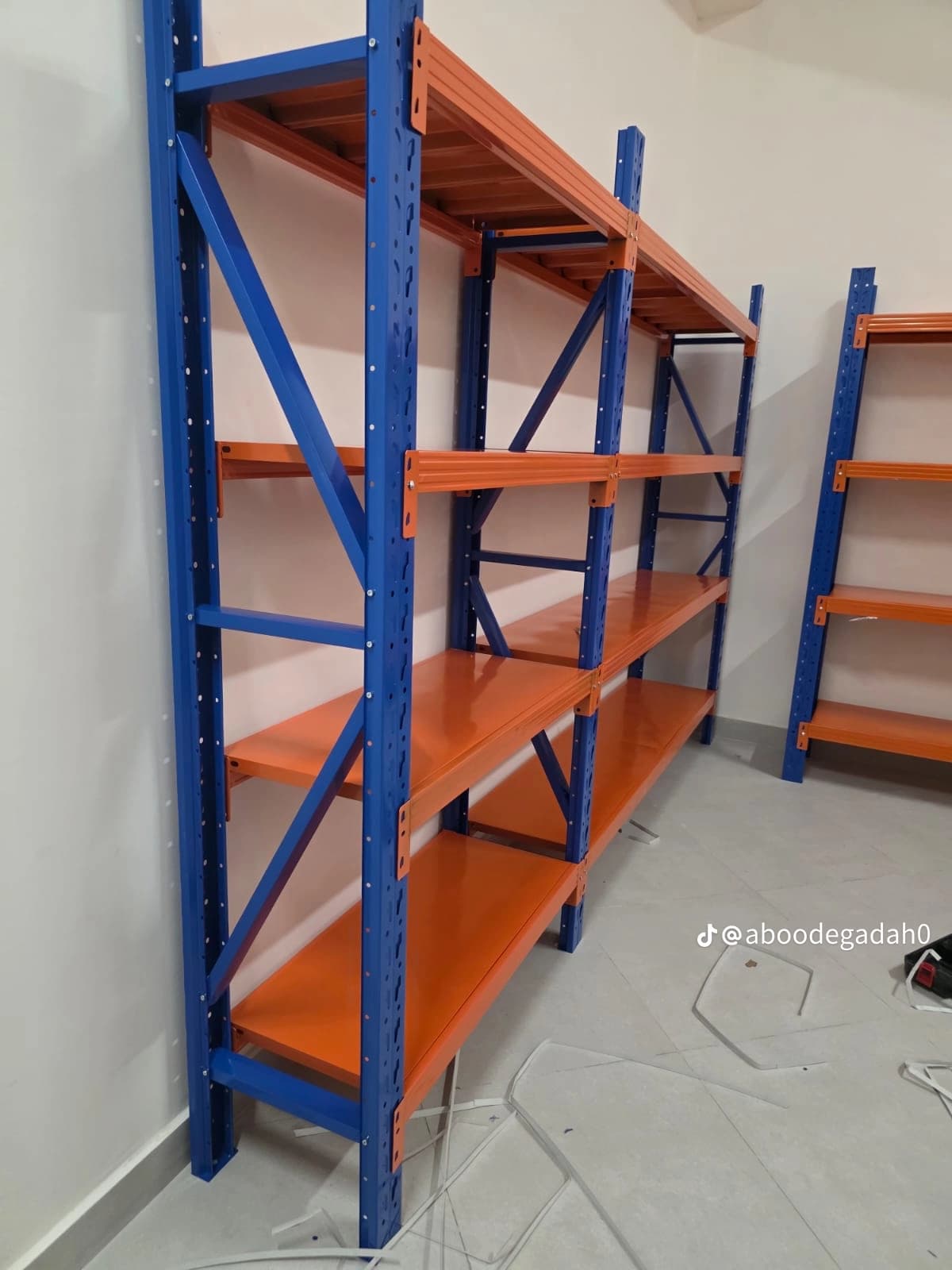 ارفوف مستودعات رفوف تخزين  - صورة 3