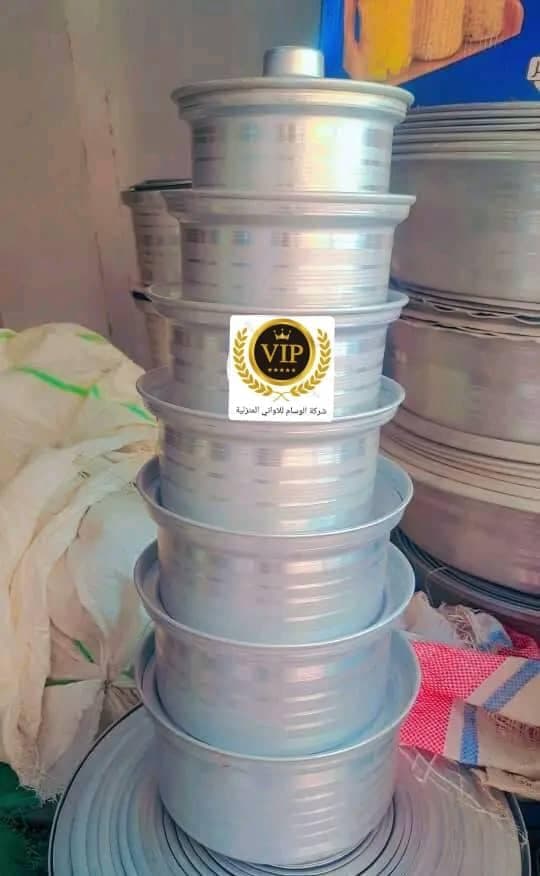 🌹طقم حلل سبعات المونيوم تقيل  💥

🌹الطقم 7 حلل مدرجه *التقيل*
يعني شنو يعني تقعد ليك لي جنا جناك 🌚✋

🥀 *السعر 62  الف فقط* 
للطلب واتس أو ماسنجر 096426 - أواني منزلية في أم درمان