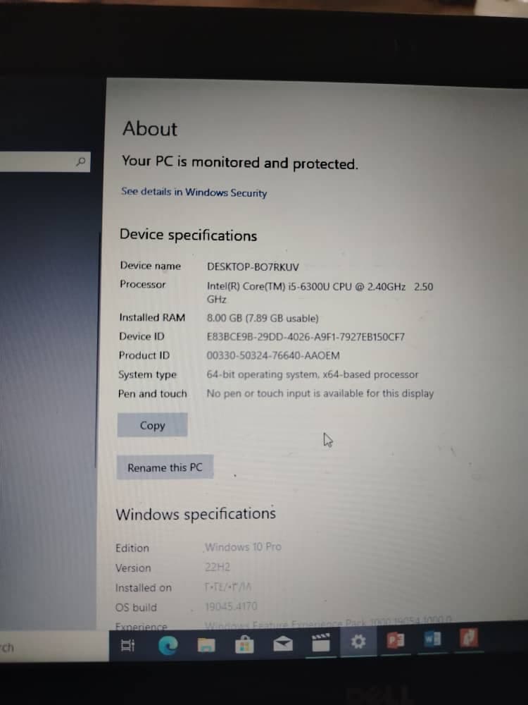 شاشه شبه جديده استار سات  - صورة 5
