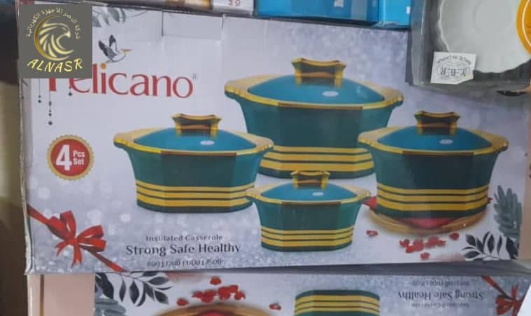 ساخن بارد 4 قطع -  الأثاث والديكور في بورتسودان