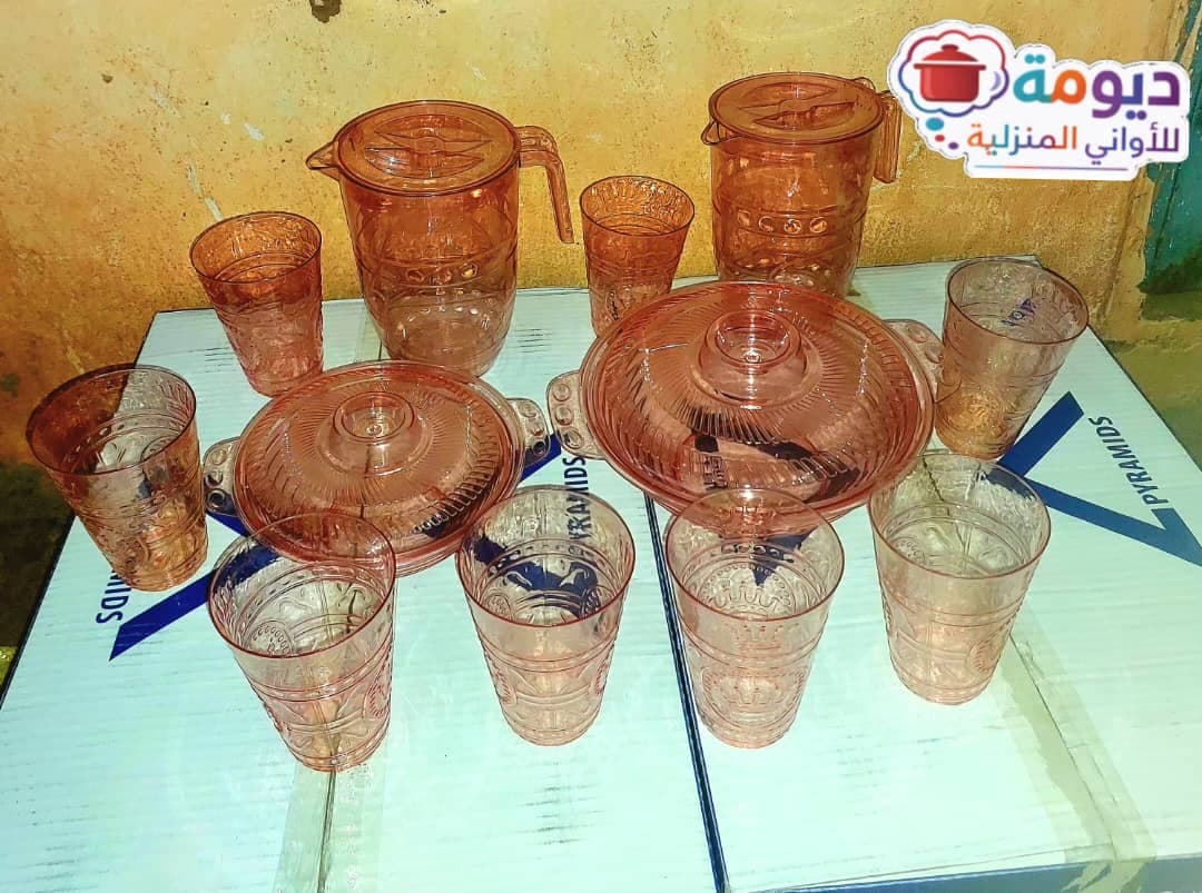 ▶️عروض رمضان 
▫️عرض ديومة رقم 1
▪️طقم7 قطع 
صحن بي غطاء 
كورة بي غطاء
جك
٤كبابي
السعر - صورة 2