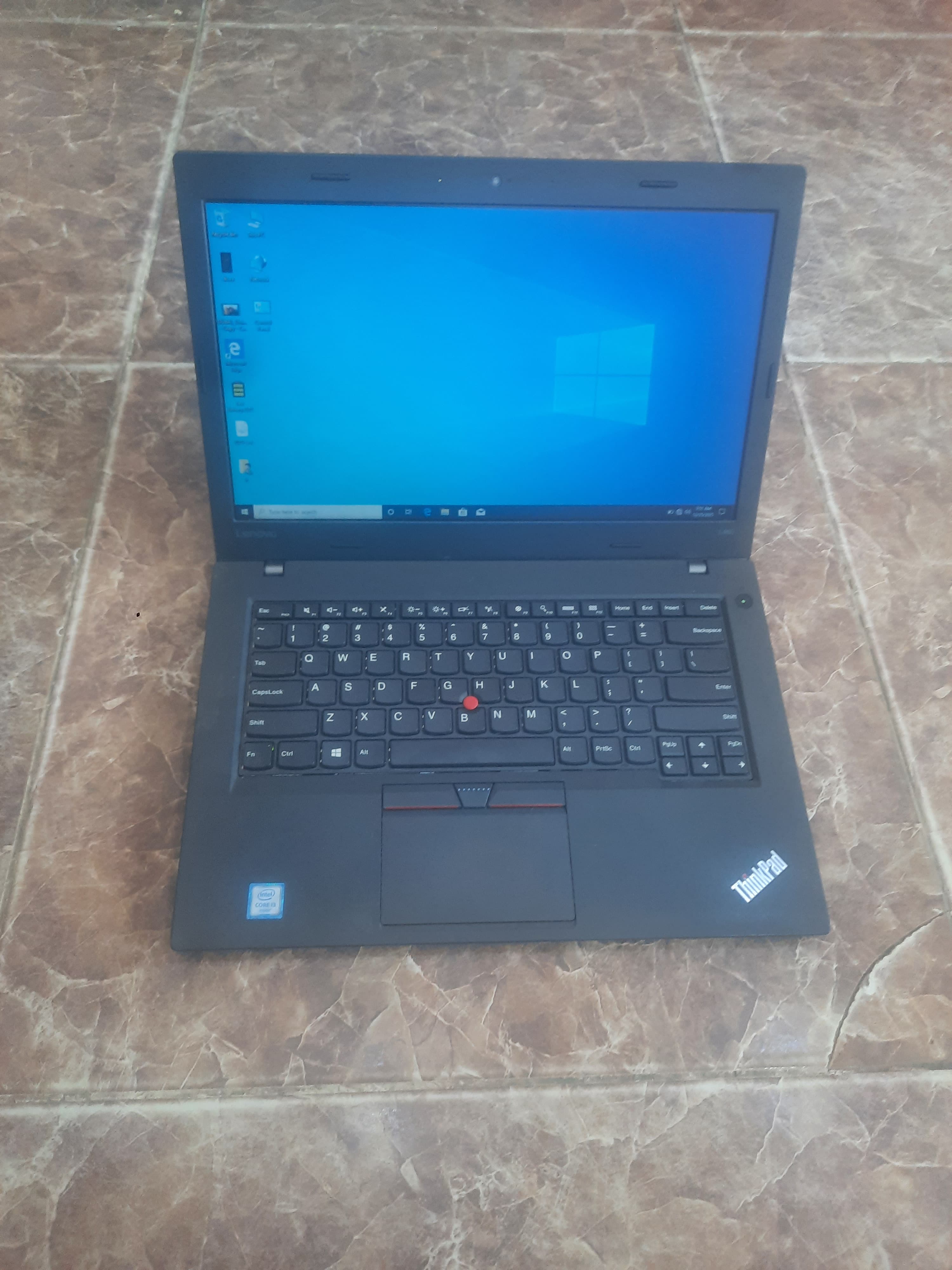 الابتوب Lenovo thinkpad  - أجهزة إلكترونية في ربك