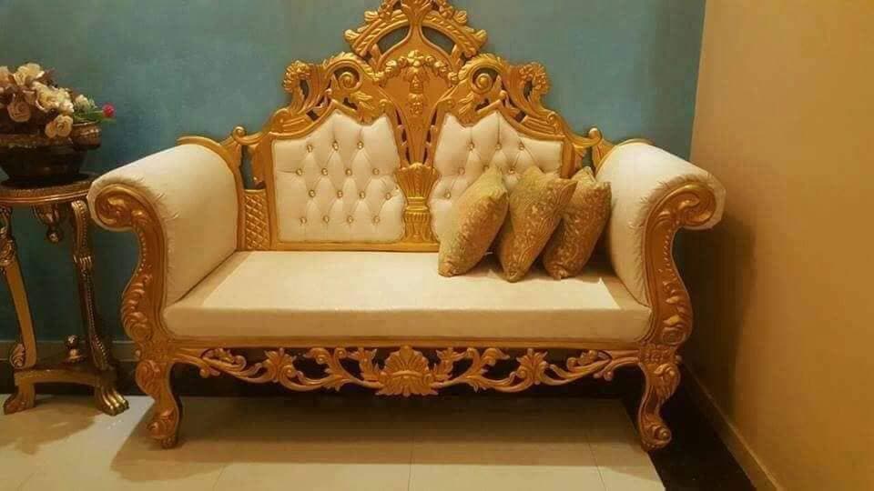 الجديد وصل اطقم جلوس فاخرة 🥳🥳🥳🥳🥳🥳🥳
محلي ✨✨✨✨✨الطقم بتكون 
 من كنبتين وكرسين  بتجهز بالطلب
وتجهز في 10 يوم فقط العربون الاول 70٪ المكان عطبرة حي المطار