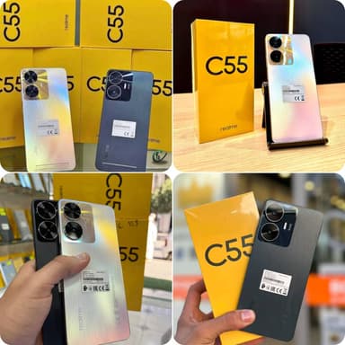 التحفة الفنية من Realme وصلت ريلمي Relmi C55 عرض هدية دمار اسعااار جديد بكامل الملحقات