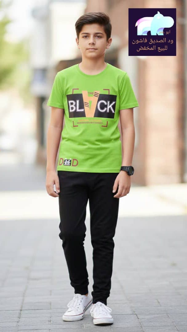 النوع بجامات صبيانيه اولاد 
الخامه قطن فازلين  - صورة 4