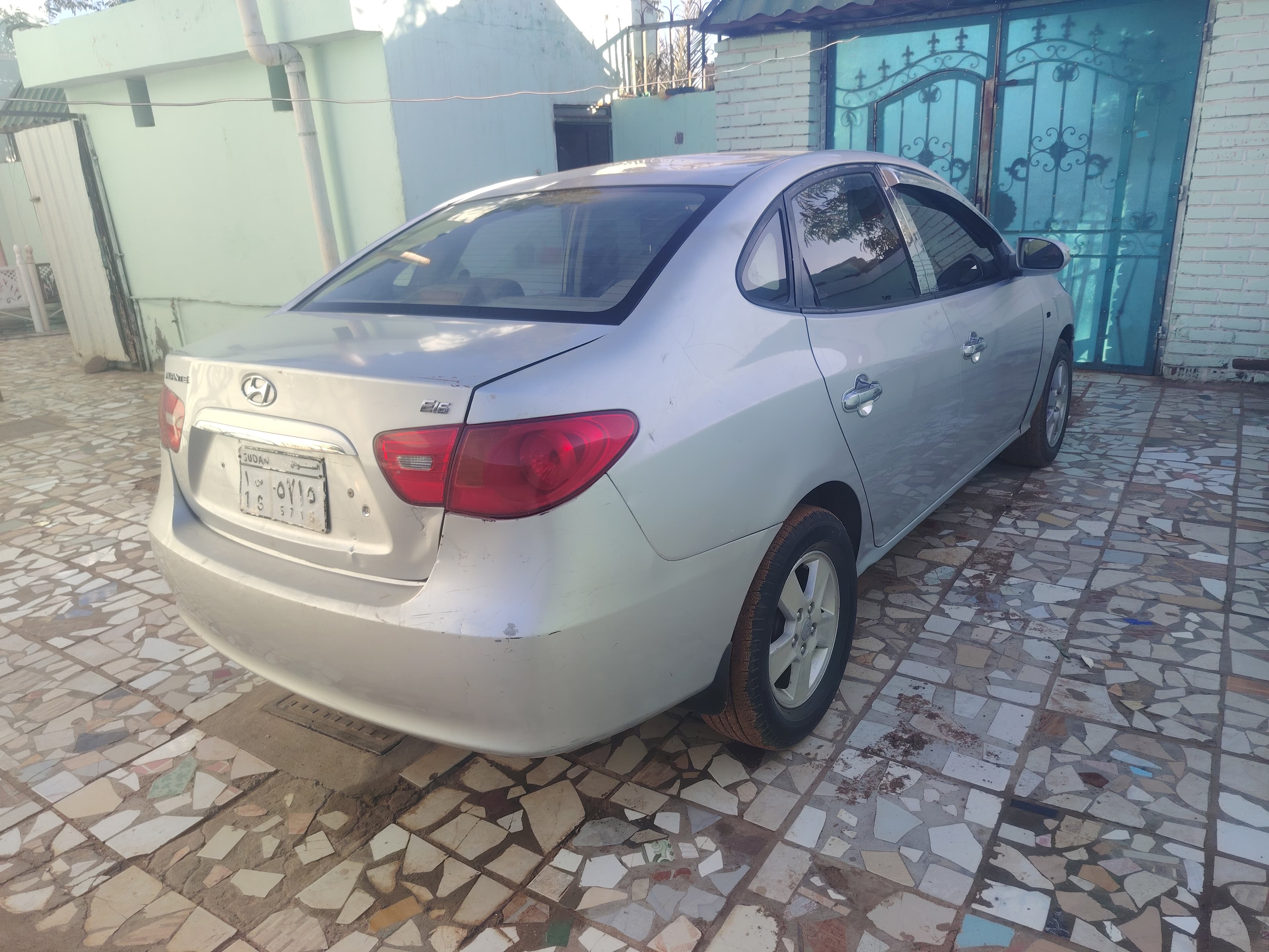 منفوخه 2007 - السيارات والمركبات في أم درمان