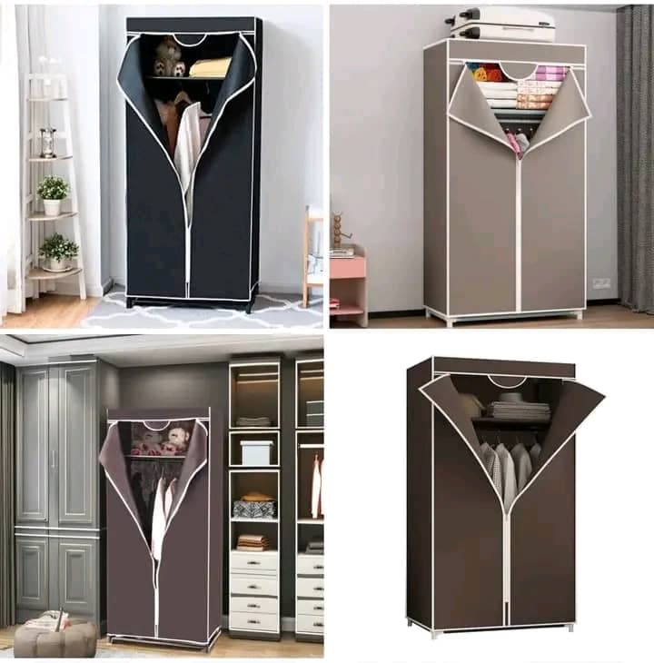 دولاب قماش ضلفتين  - صورة 6