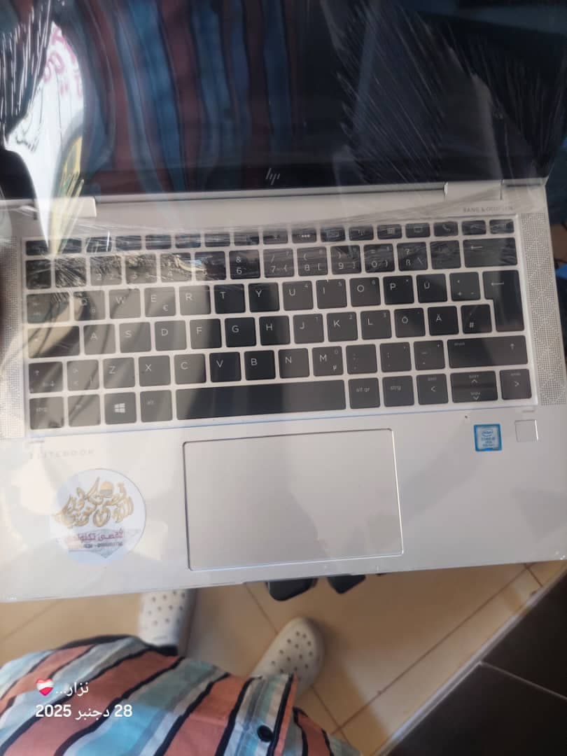 الابتوب Hp شاشة لمس دوارن  360درجه - أجهزة إلكترونية في ربك