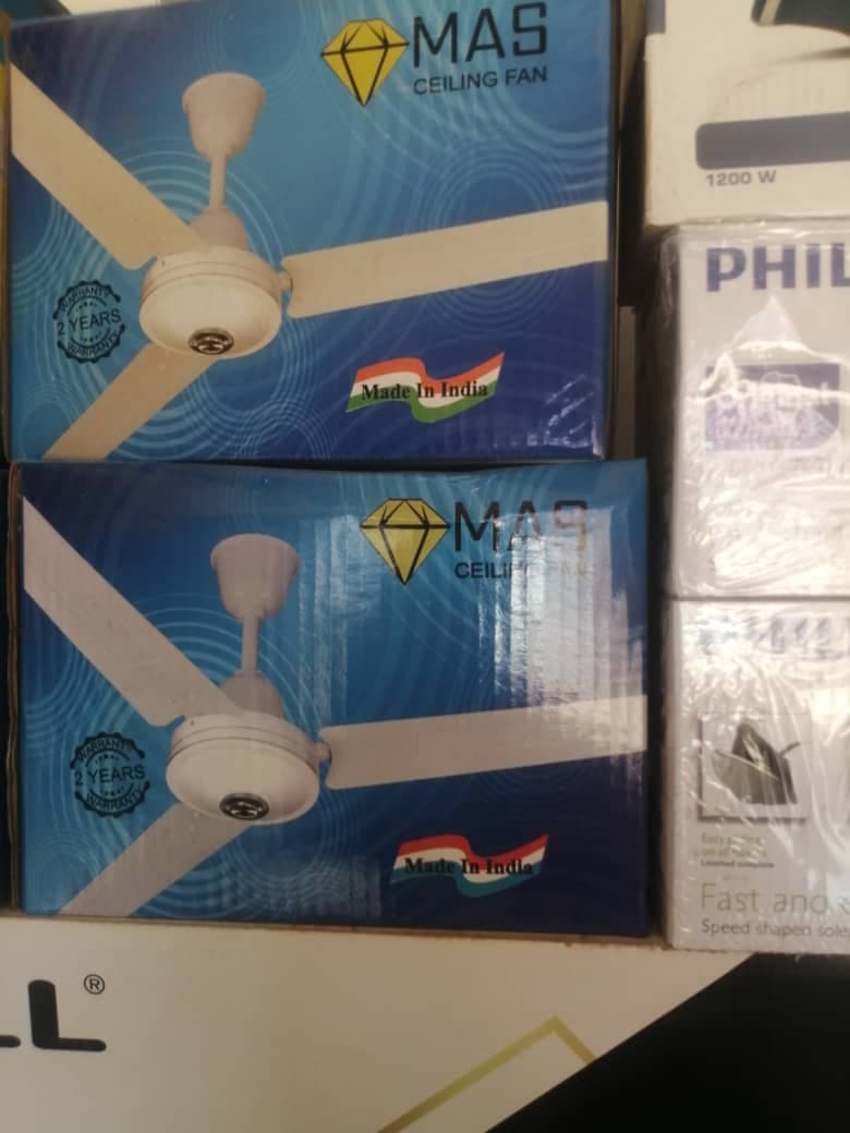 مراوح سقف ناس الهنديه  - أجهزة كهربائية في أم درمان