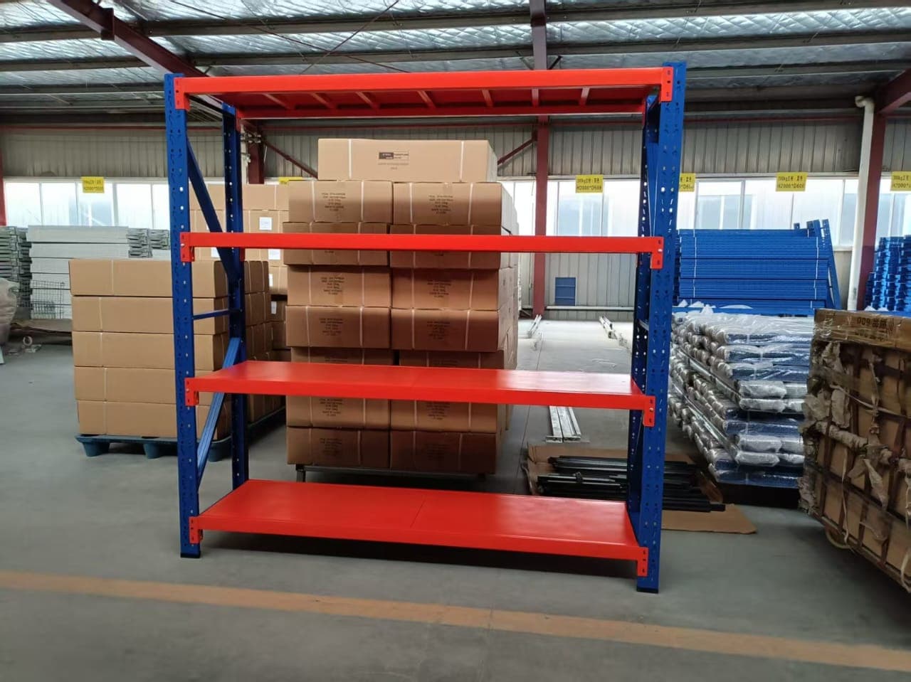 رفوف تخزين مستودعات رفوف سوبر ماركت  - صورة 7