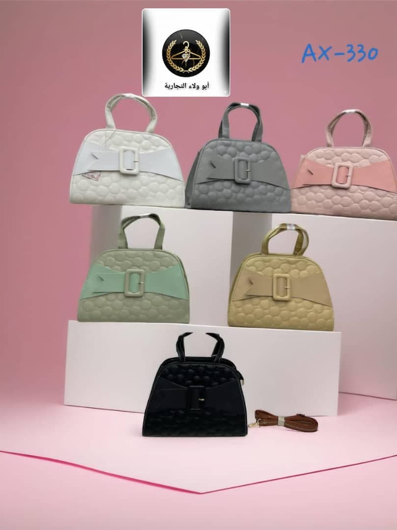 شنط يد جلد فااخر اشكال مختلفة - صورة 2