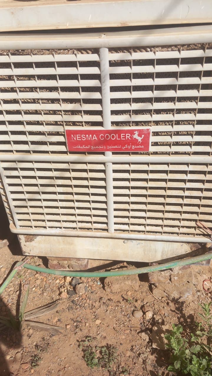 مكيف نسمه ثابت شااااازة
6 ألف وحدة 
السعر *تم التخفيض 700 ل 650* 
امدرمان الجرافه - صورة 2