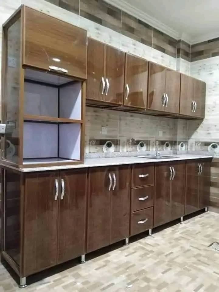 مطابخ ألمونيوم سعودي فاخر 