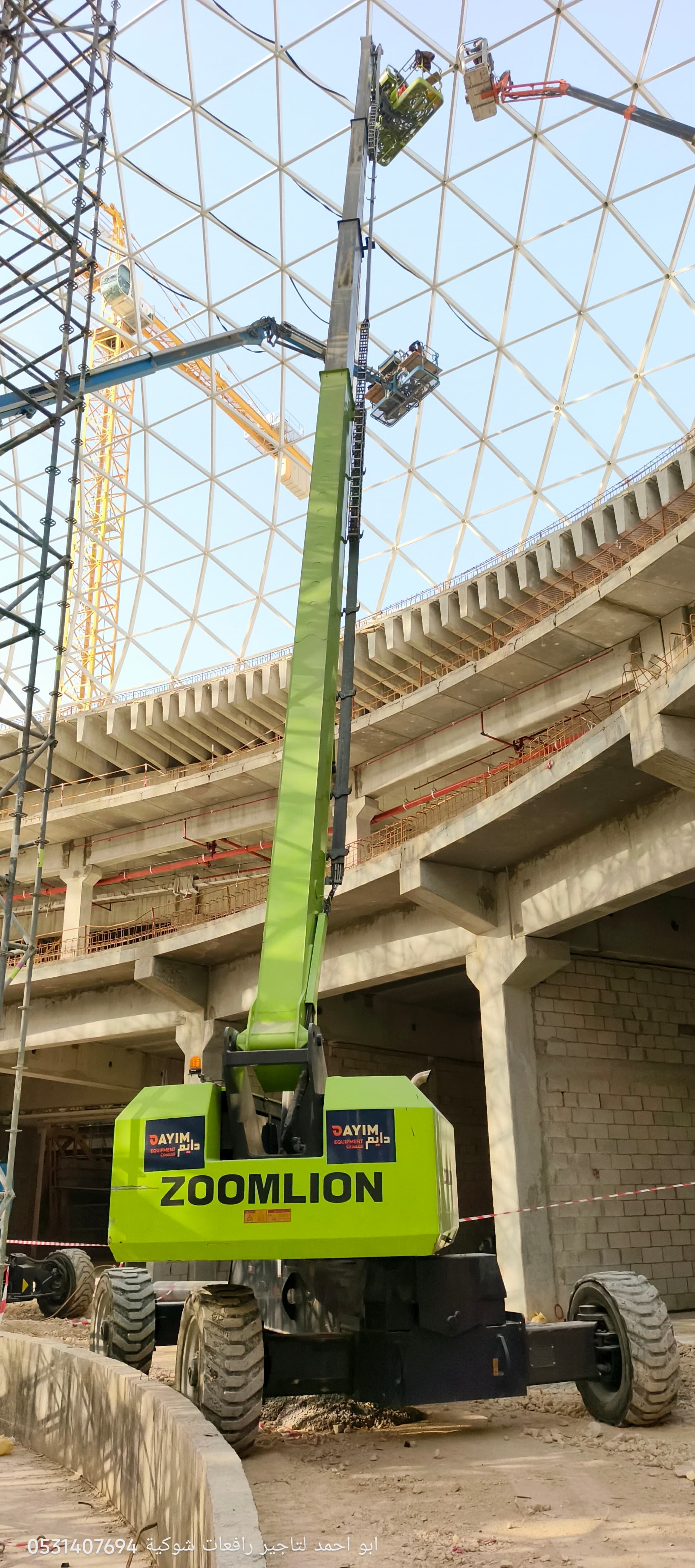 سيزرلفت مانلفت سقالة سقالات كهرباء جيسبي جي سي بي عرجاء حفار كرين شيول بوبكات بوكلين تاولايت ابرج اناره سطحة ونش فوركلفت رافعة كهرباء الرياض الخرج  - السيارات والمركبات في الرياض