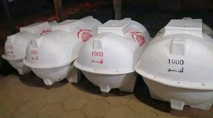 خزانات فايبر قلاس الماليزي  -  الأثاث والديكور في الخرطوم