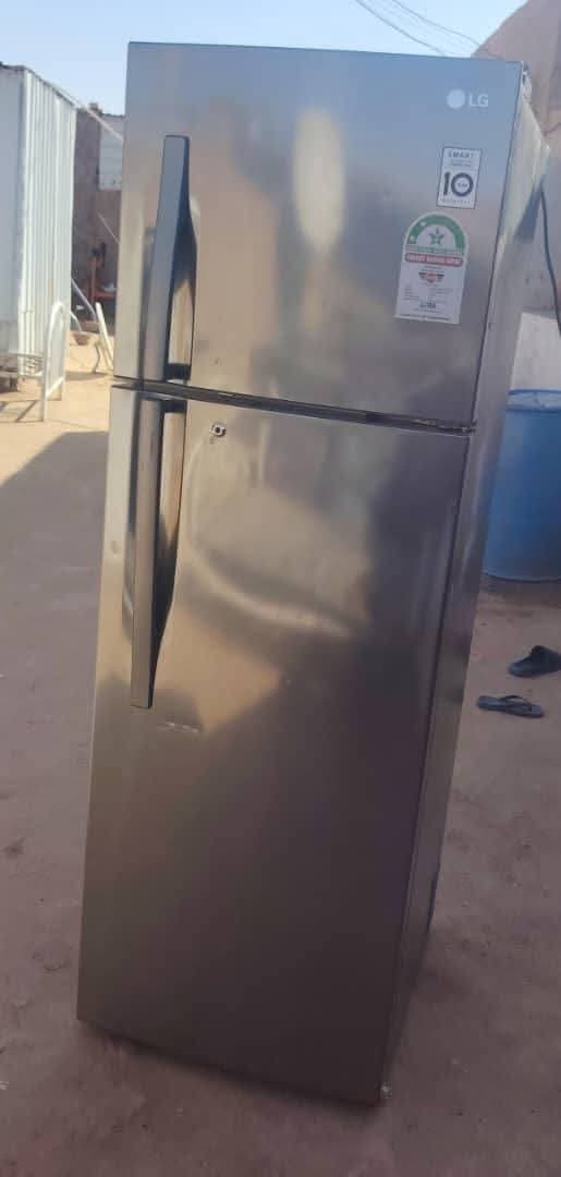 ثلاجه الجي 