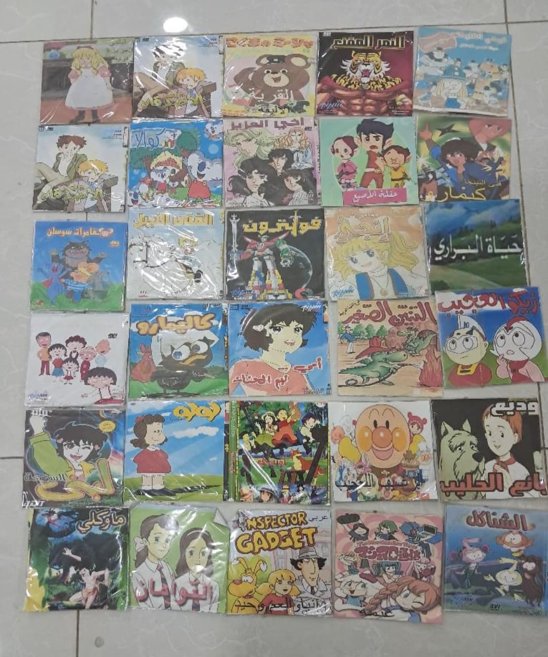 اشرطة DVD كراتين سبيستون القديمة  - صورة 6