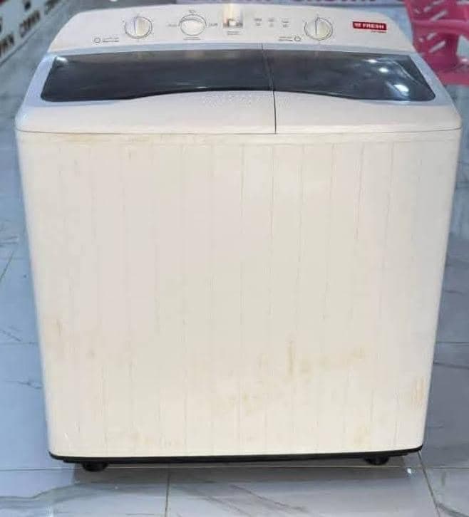 غسالات فريش 10 كيلو  -  الأثاث والديكور في عطبرة