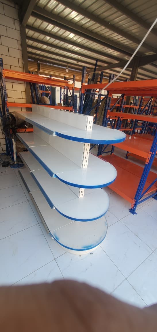 رفوف مستودعات رفوف تخزين  - صورة 8