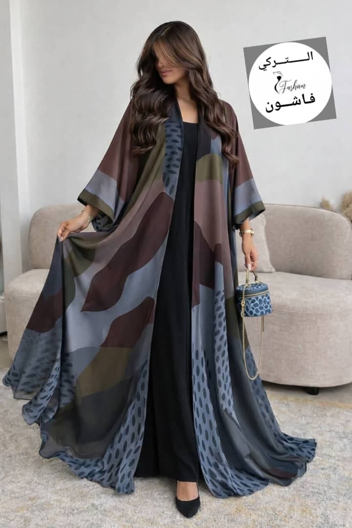عباية خليجية 3 قطع - أزياء المرأة في عطبرة