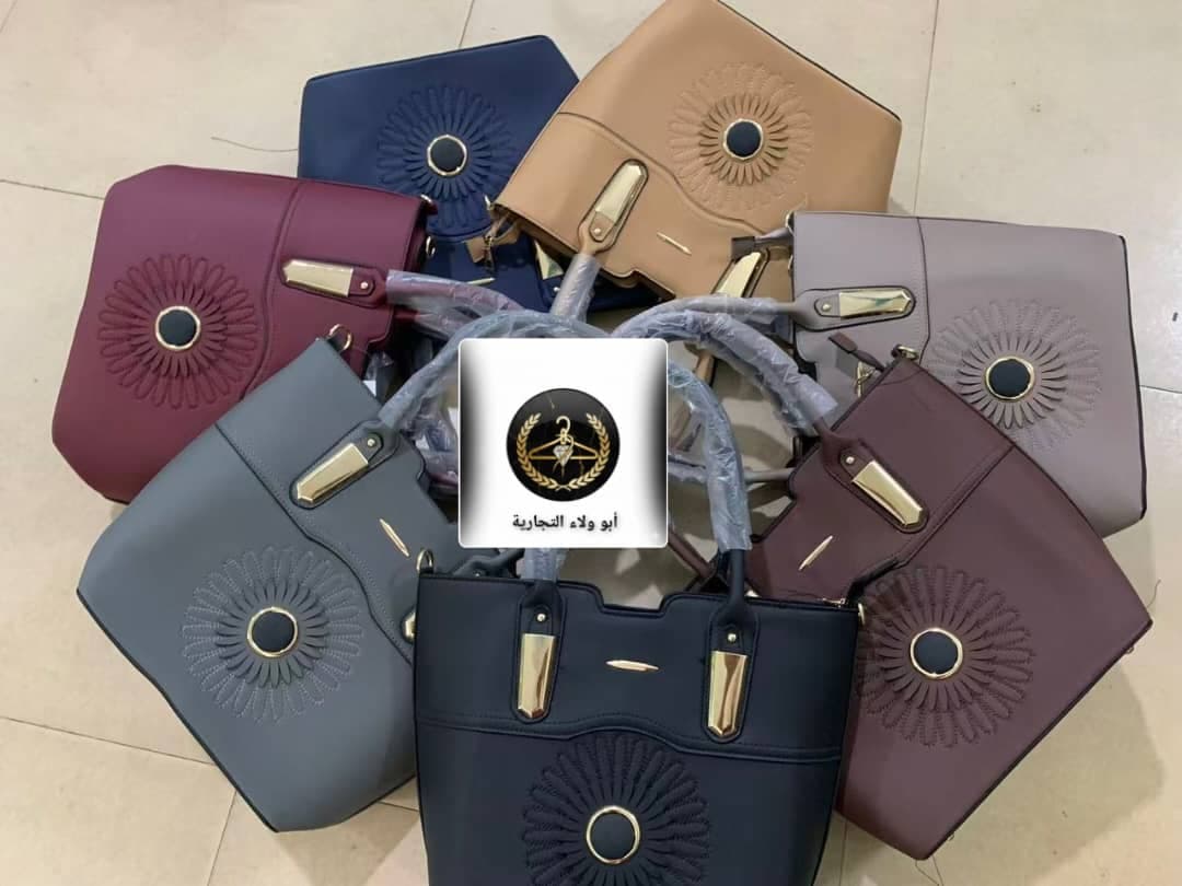 شنط يد جلد فاخر - صورة 6