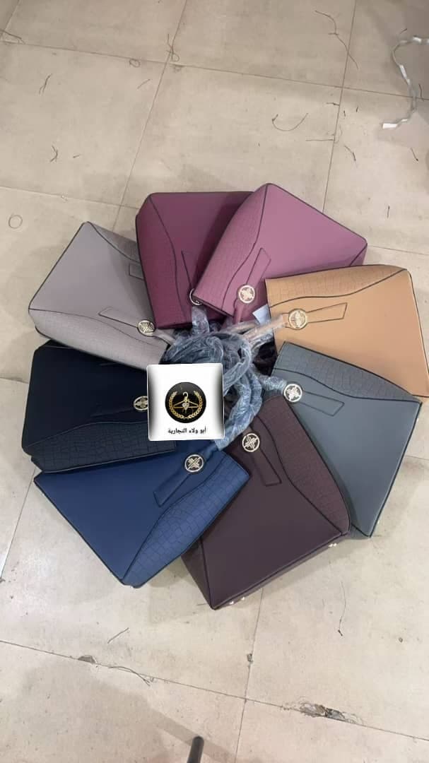شنط يد جلد فاخر - صورة 2