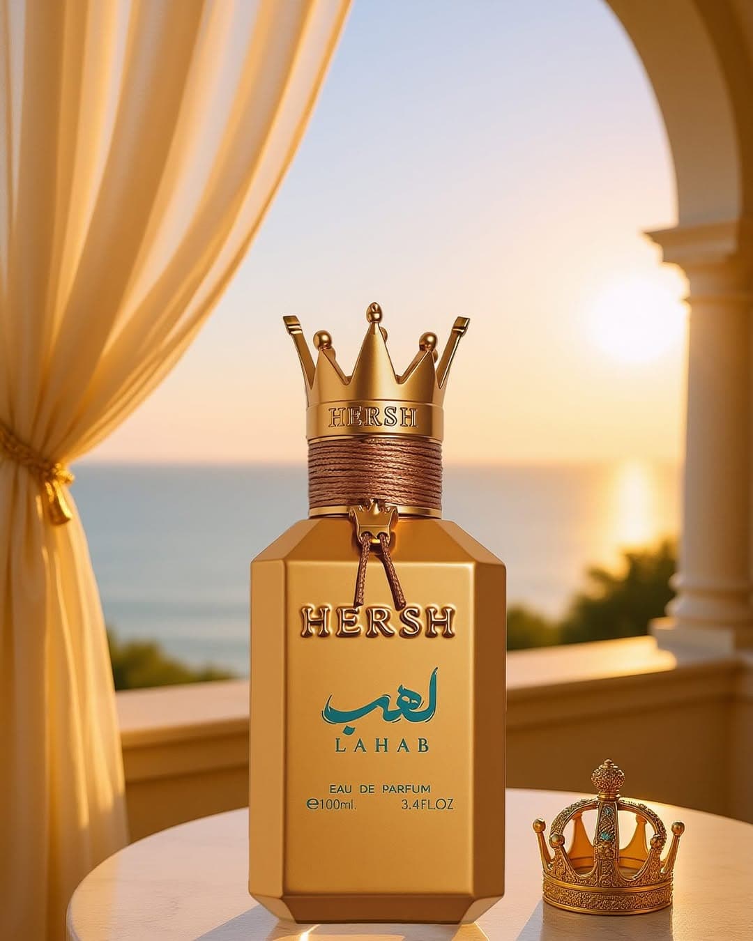 عطر هيرش لهب الملكي