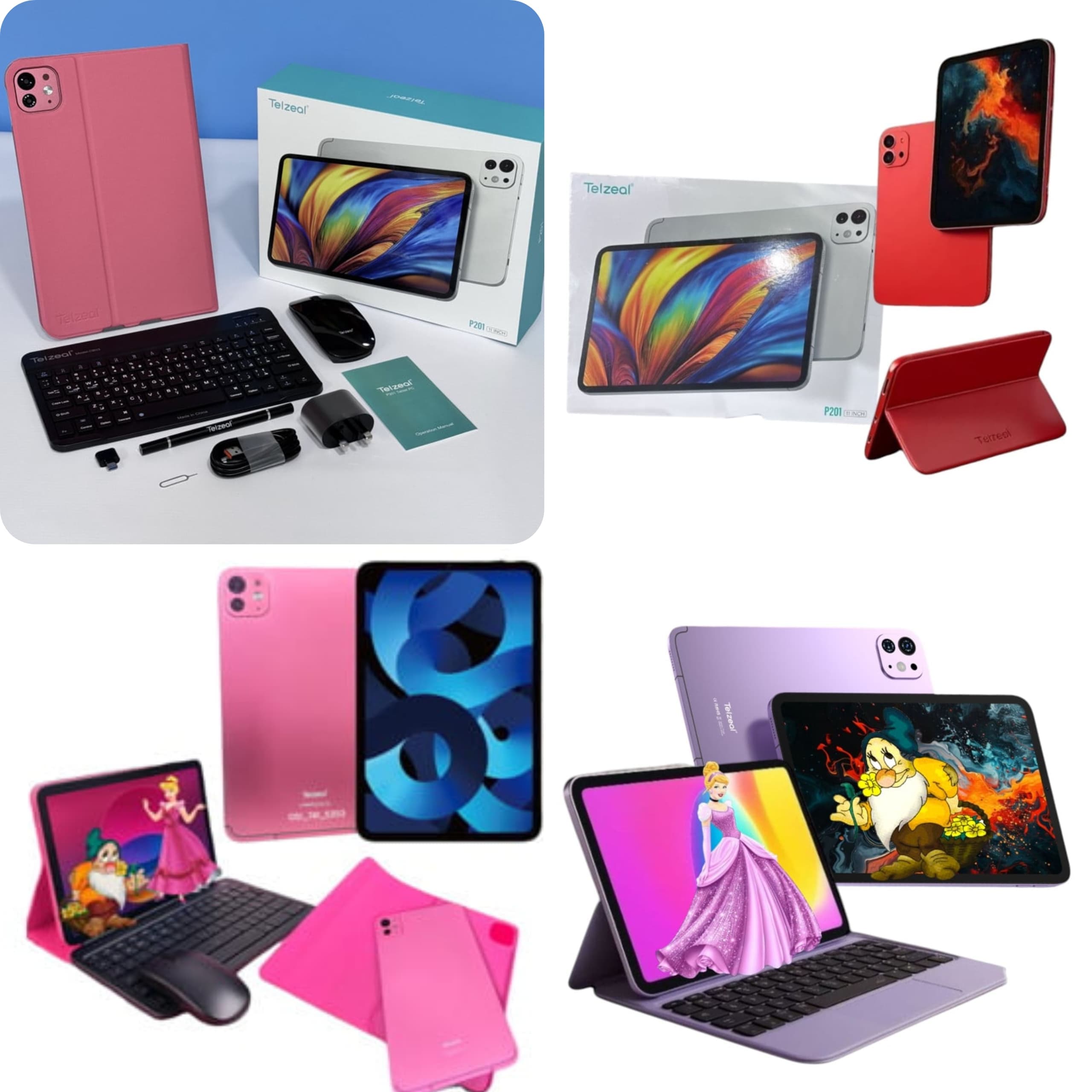   تابلت  TelZeal p201 - صورة 2